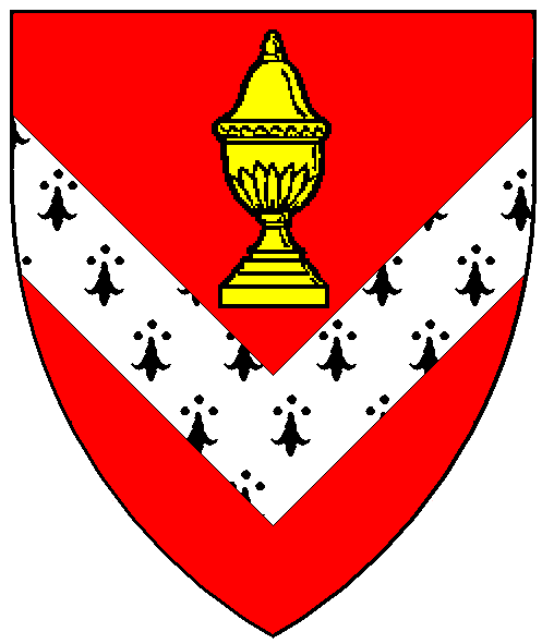 The arms of Leofric Willoughby de Broke