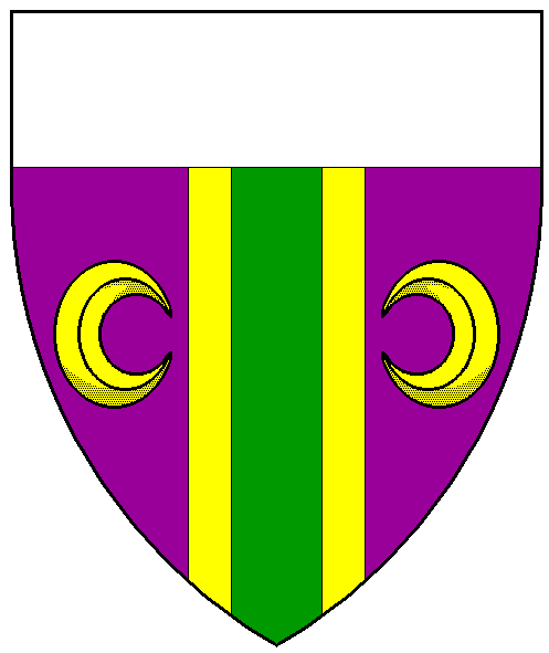 The arms of Leofric of Mona