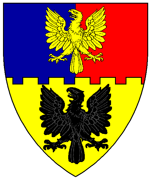 The arms of Leonhart Hunt