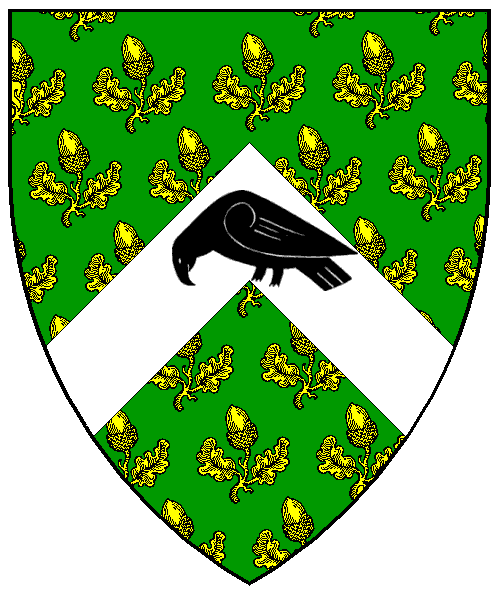 The arms of Leonie de Grey