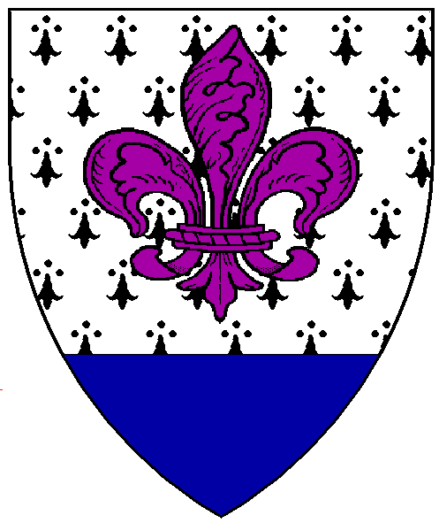 The arms of Leta von Goslar