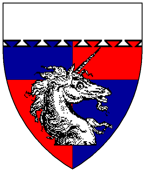 The arms of Lindret of Bryn Myrddin