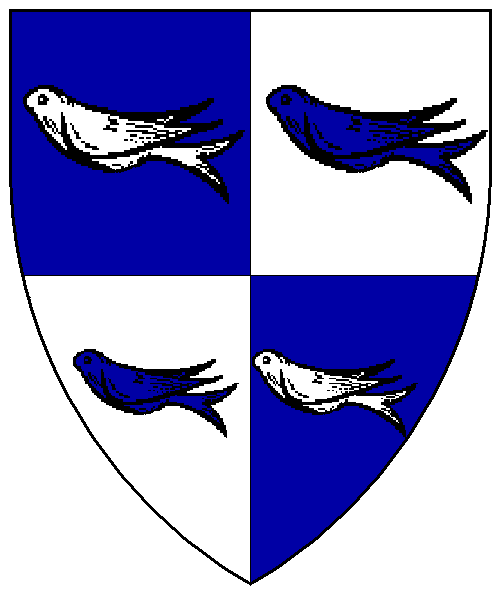 The arms of Linnet of Liddington