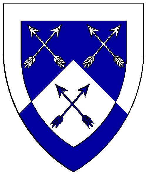 The arms of Llewellen of Strathclyde