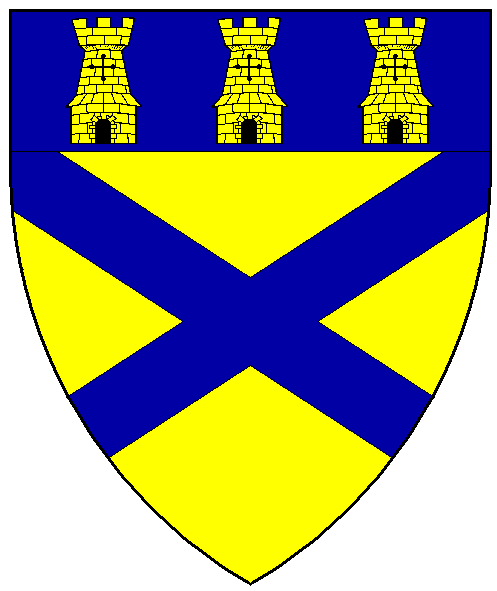 The arms of Lowrans Wilyamson