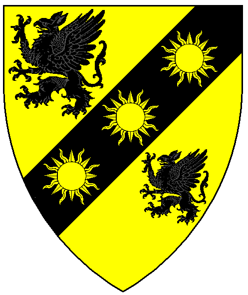 The arms of Lucien du Mont