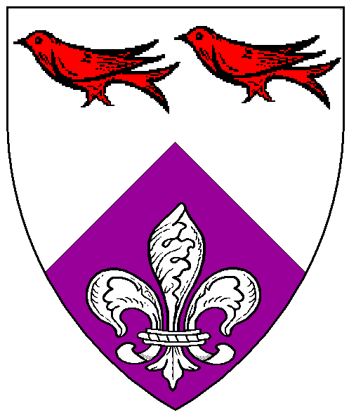 The arms of Madeline de Torlyon