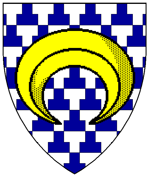 The arms of Maeva Torfadottir