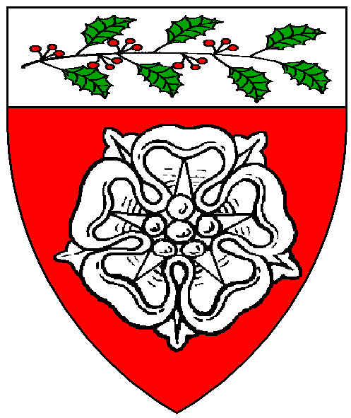 The arms of Mairi of Kilravok