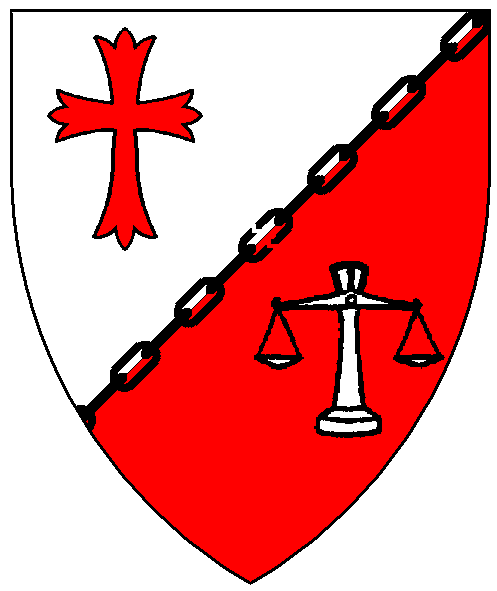 The arms of Malachai von Riga