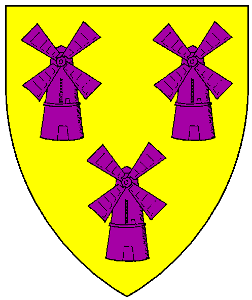 The arms of Marcos de Valencia
