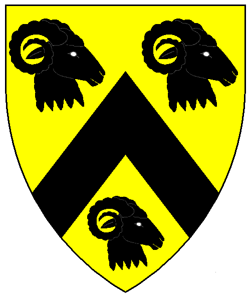 The arms of Marcus the Gaudy
