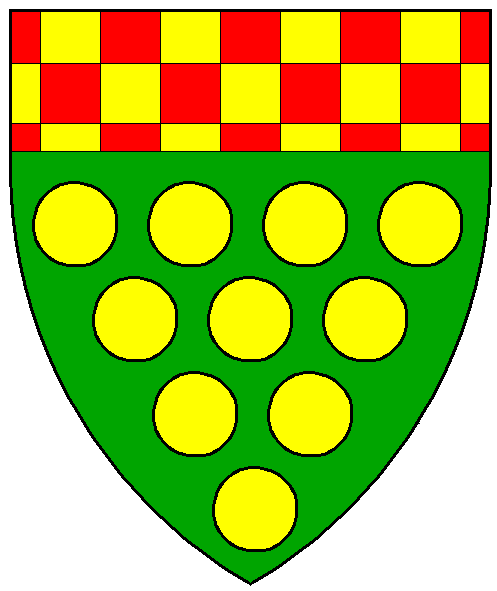 The arms of Margaret MacDonald