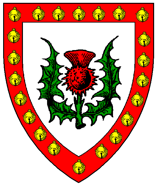 The arms of Mary Graham