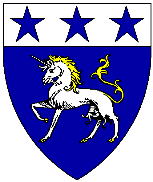 The arms of Medb ingen ind Iasachta