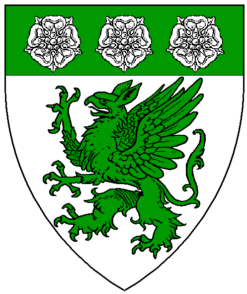 The arms of Meriel of Dunheved
