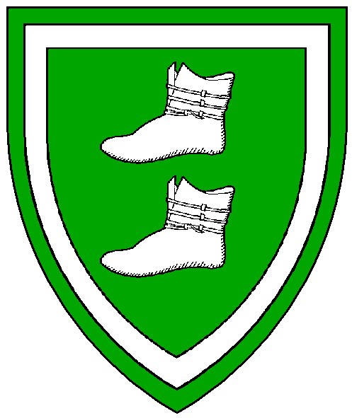 The arms of Mery of Ellersly