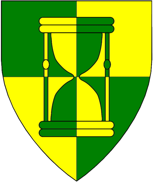 The arms of Micha of Adora