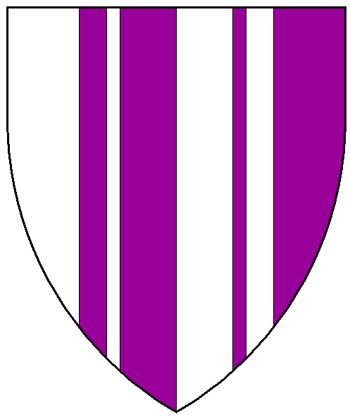 The arms of Michael of Southron Gaard