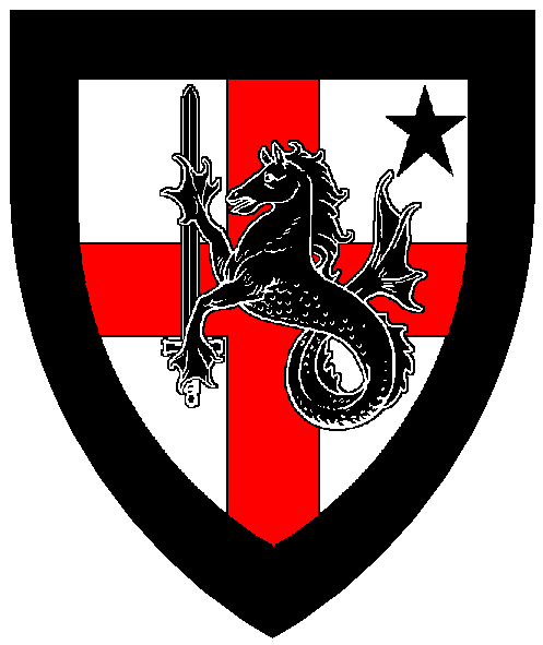 The arms of Michail Viralier