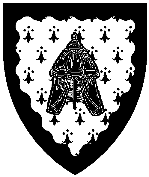 The arms of Morphia Gildersleeve of Saffron Walden