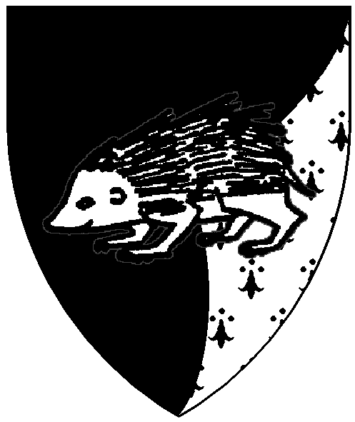 The arms of Morwenna Æflæd o'r Glyn