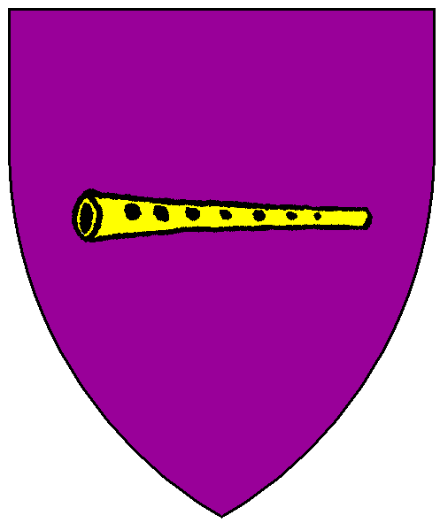 The arms of Morwenna of Oystermouth