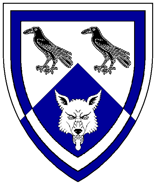 The arms of Myfanwy of Abersytwyth