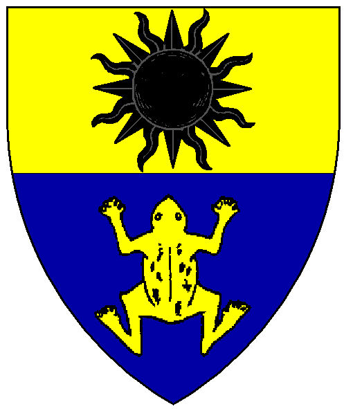 The arms of Nathan of Cluain