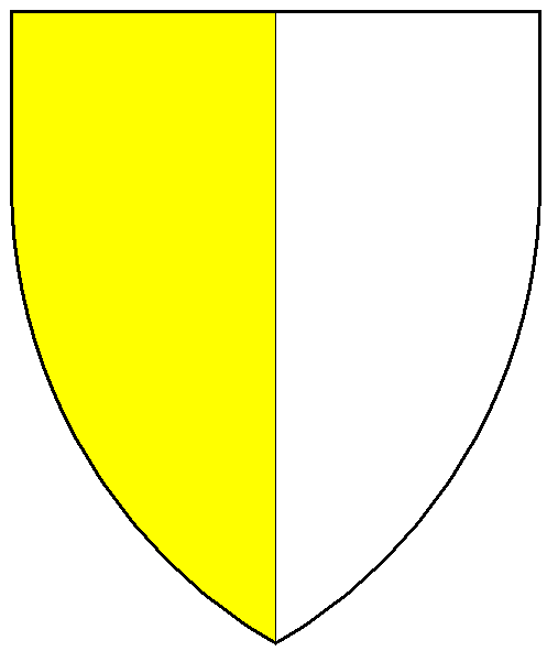 The arms of Nerienda of Farleigh