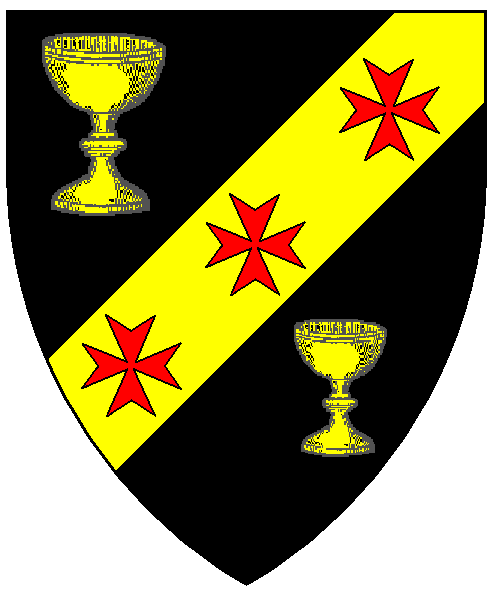 The arms of Niall de Marseilles