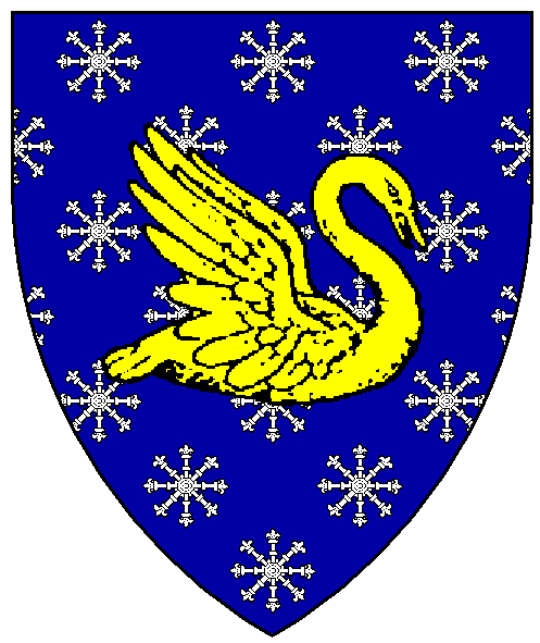 The arms of Nicola de Coventre