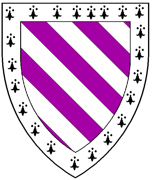 The arms of Nicolas de Villiers
