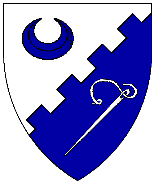 The arms of Osanna of Stowe