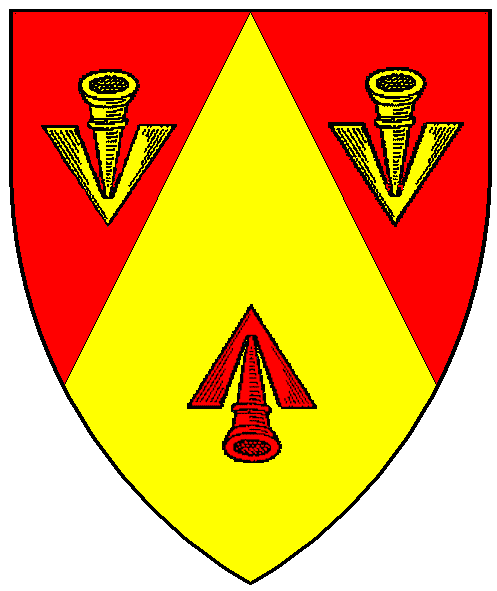 The arms of Osbert of Tewkesbury