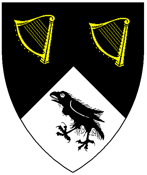 The arms of Pádraig Ravensblood