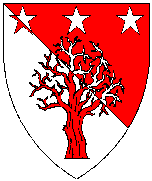 The arms of Paidin MacLorkan