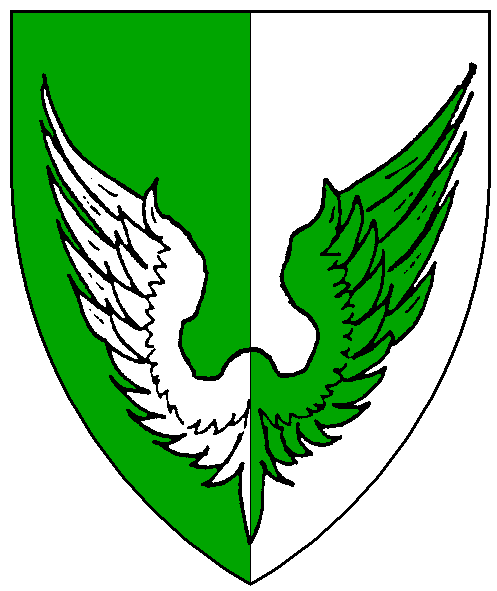 The arms of Peregrine Flamstead