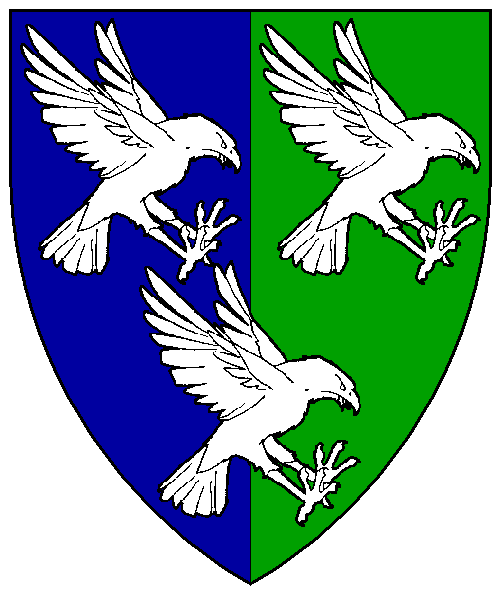 The arms of Perran of Lyskyret