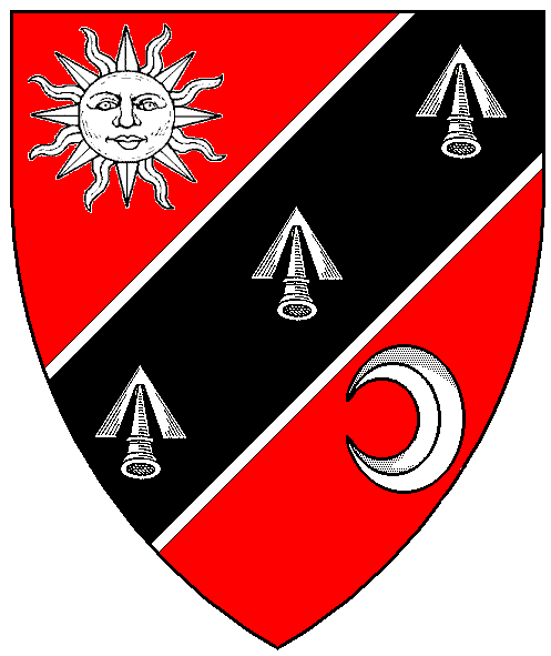 The arms of Peter the Sinister