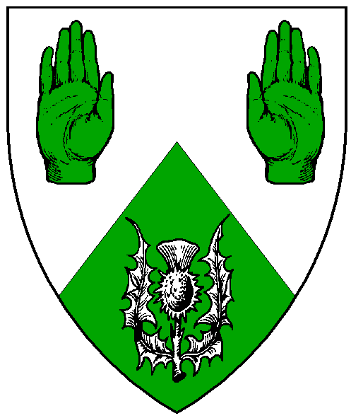 The arms of Peter MacAskill of Skye