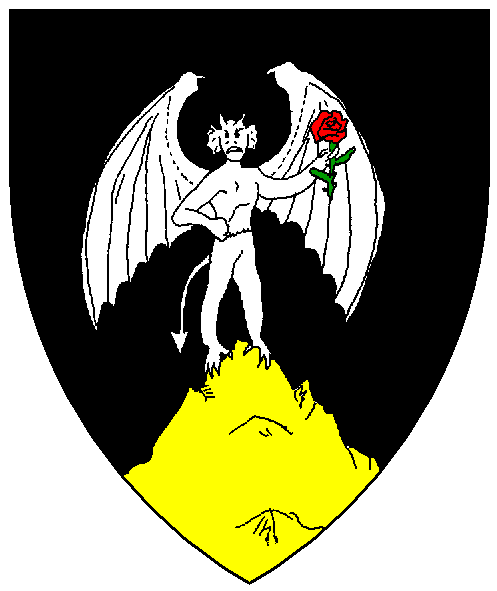 The arms of Peter the Dark of Riga