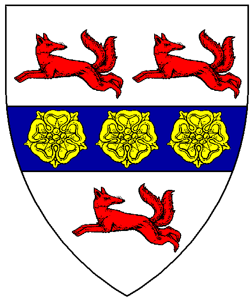 The arms of Philippa Bengrych