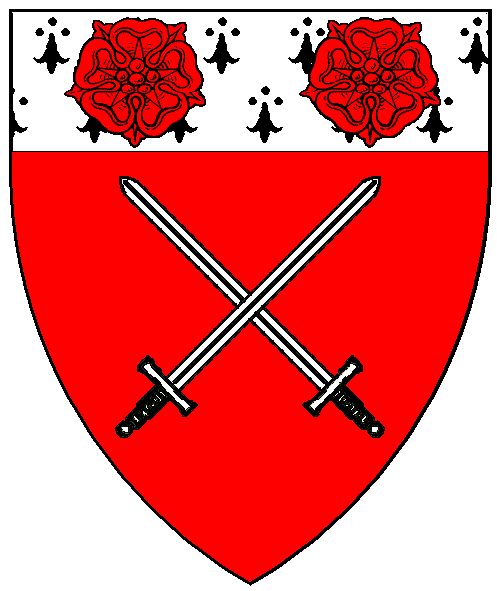 The arms of Philipe du Lac