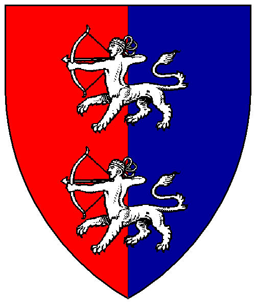 The arms of Piers of Malmesbury