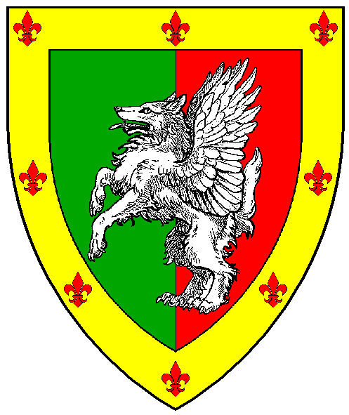 The arms of Radulf Dimichevaler