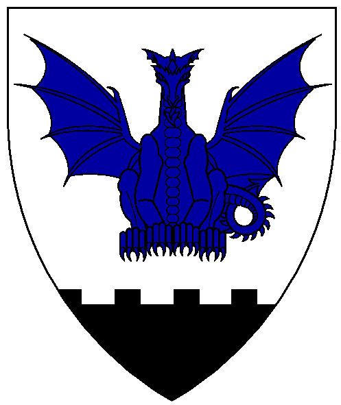 The arms of Raphael le Dragon