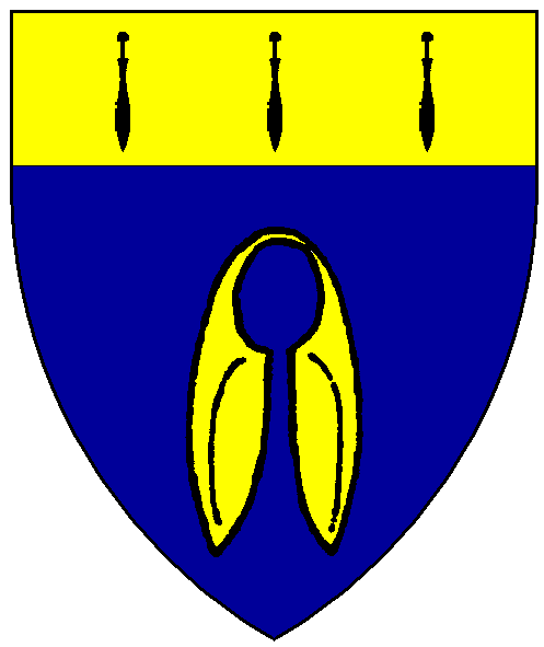 The arms of Rathnait inghean ui Chairealláin