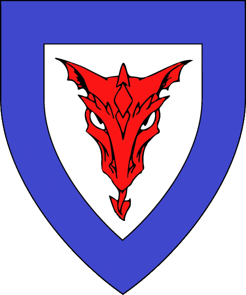 The arms of Red Forrester