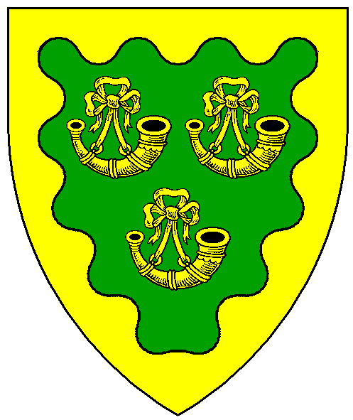 The arms of Rian de Drummyn